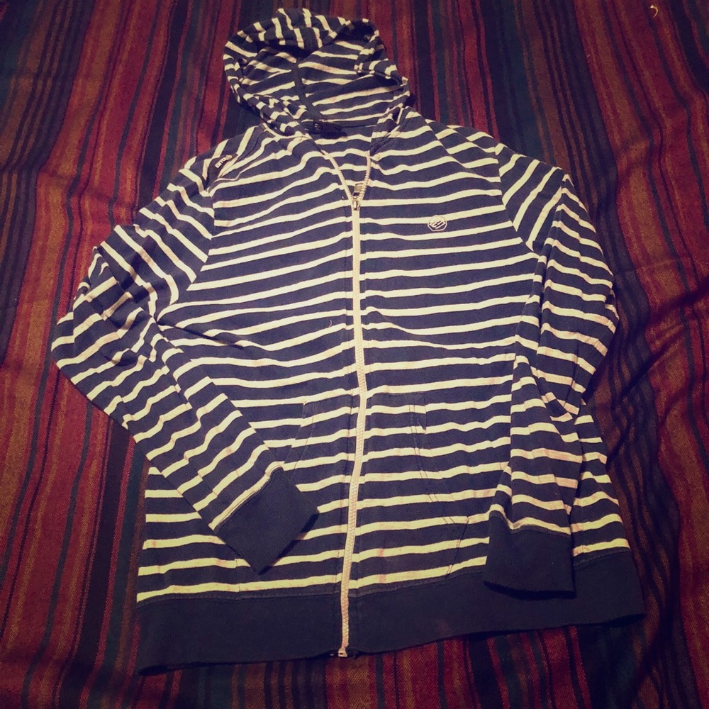 Lightweight zip up hoodie